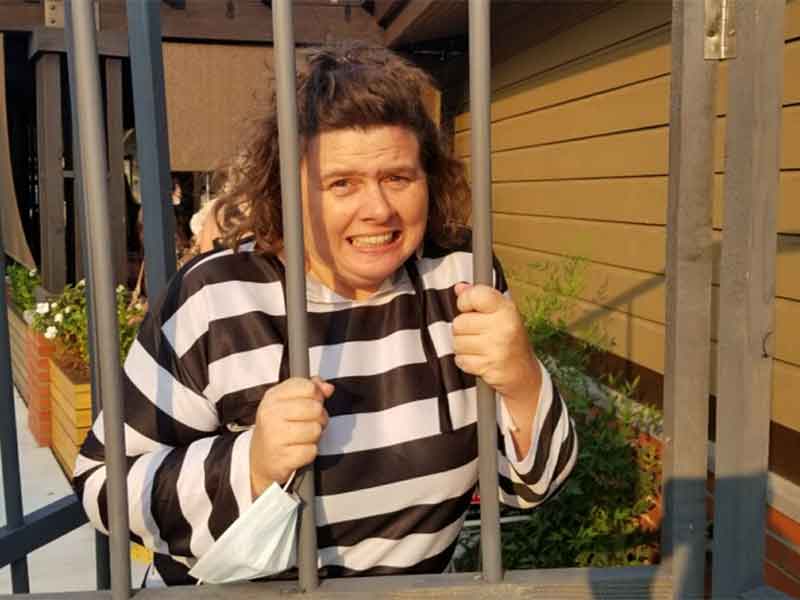 Board Member Sarah Rockey, Jailbird