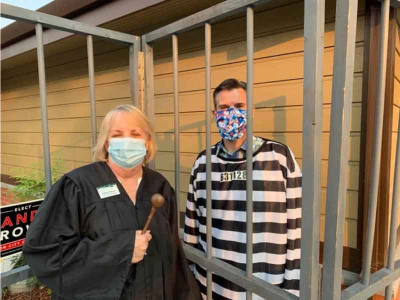 Jack Balch, Jailbird & Kathy Narum, Judge